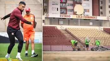 Universitario entrenará en el ‘Lolo’