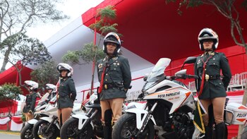 Horario del ingreso al Desfile