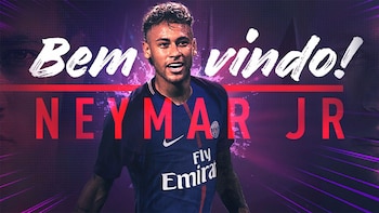 El fichaje de Neymar por el PSG sigue siendo el más caro de la historia del fútbol