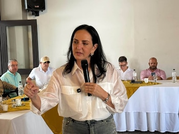 - crédito María Fernanda Cabal/Facebook