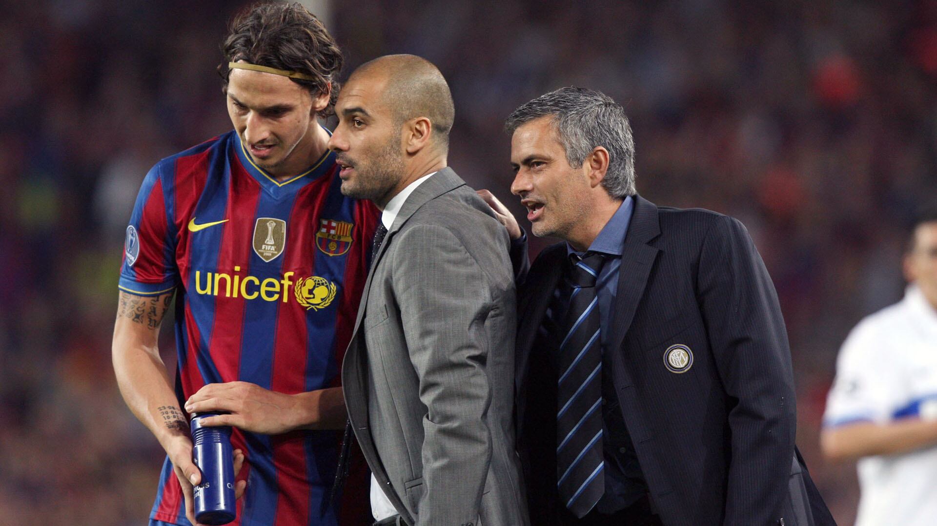 La elección de Guardiola como entrenador del Barcelona en 2008 fue el punto de quiebre con Mourinho