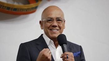 El presidente del Parlamento de