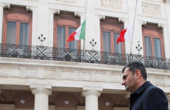 Antonio Decaro, alcalde de Bari