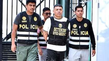 PNP captura en Lima al presunto cabecilla del Tren de Aragua en Chile