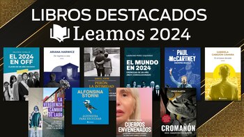 Los libros que publicó Infobae