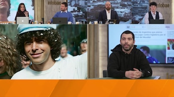 Nazareno Casero estuvo como invitado en Infobae al mediodía