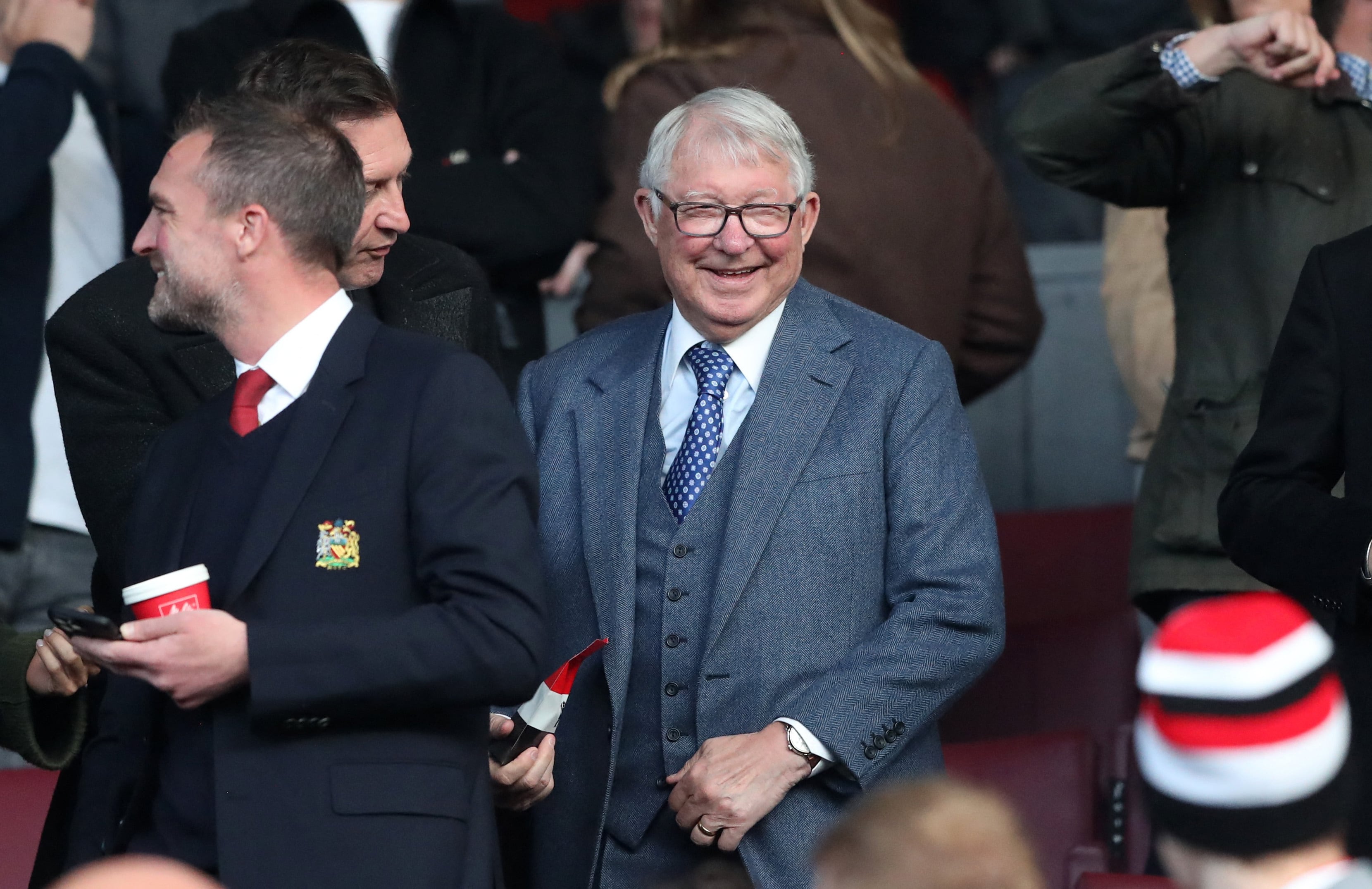 La reacción de Ferguson quedó registrada en una carta en la que insultó a Gascoigne por su decisión de firmar con el Tottenham (REUTERS/Scott Heppell)