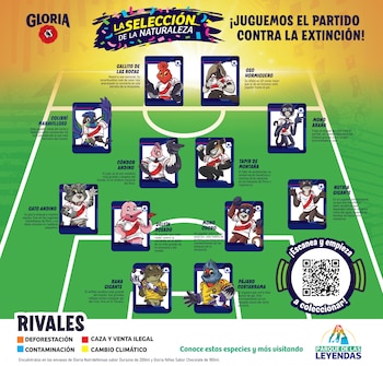 Mediante la realidad aumentada, los