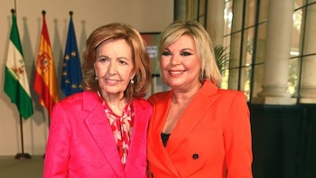 Terelu Campos recuerda a María Teresa Campos tres años después de su muerte: "Te echo mucho de menos"