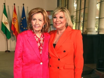 María Teresa Campos y Terelu Campos.
Hoy se cumplen tres años del fallecimiento de María Teresa Campos y sus hijas y nietos han vuelto a tener muy presente a la periodista en una fecha especialmente emotiva para toda la familia. Terelu Campos ha querido rendirle homenaje a través de sus redes sociales, donde ha compartido varias imágenes cargadas de significado y ha recordado a su madre al repasar todo lo que ha sucedido en su familia durante estos tres años.
EUROPA ESPAÑA SOCIEDAD
EUROPA PRESS REPORTAJES