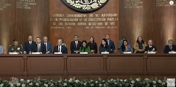 El presidente López Obrador tampoco