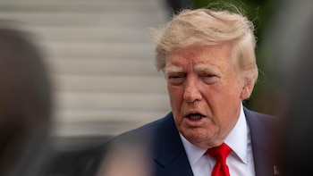 Trump asegura que tomó la "decisión correcta" en su acuerdo con Putin sobre el diésel ruso