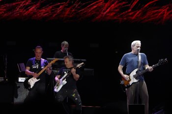 El grupo español Hombres G