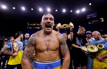 Oleksandr Usyk es el mejor