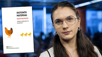 "Instonto maternal", de la argentina