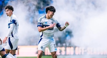 Vancouver Whitecaps FC – Kenji Cabrera - San José Earthquakes – MLS - Major League Soccer – Perú – deportes – 10 mayo