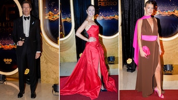 Martín Fierro 2026: los looks de las celebridades en la alfombra roja