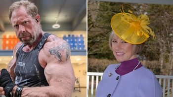 Madre e hijo, figuras centrales