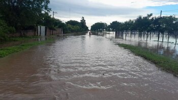 Un fuerte temporal azotó a