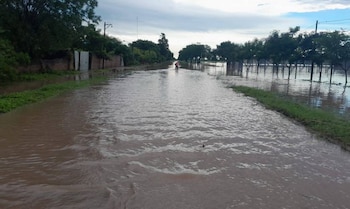 Fuertes lluvias e inundaciones en