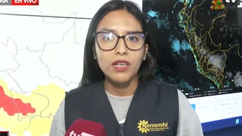 Especialista de Senamhi explica como