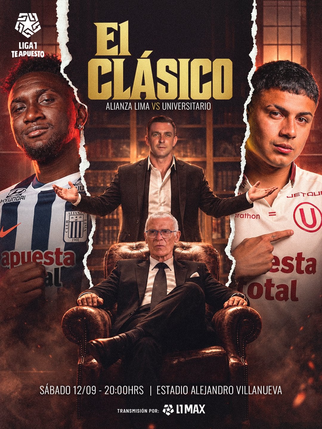 Alianza Lima recibirá a Universitario de Deportes por el Torneo Clausura 2026