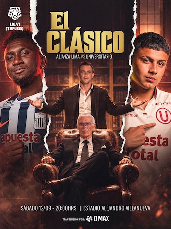 Alianza Lima recibirá a Universitario de Deportes por el Torneo Clausura 2026