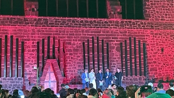 Con bailes prehispánicos, así fue el lanzamiento oficial del Álbum PANINI del Mundial 2026 en el Museo Anahuacalli de la CDMX