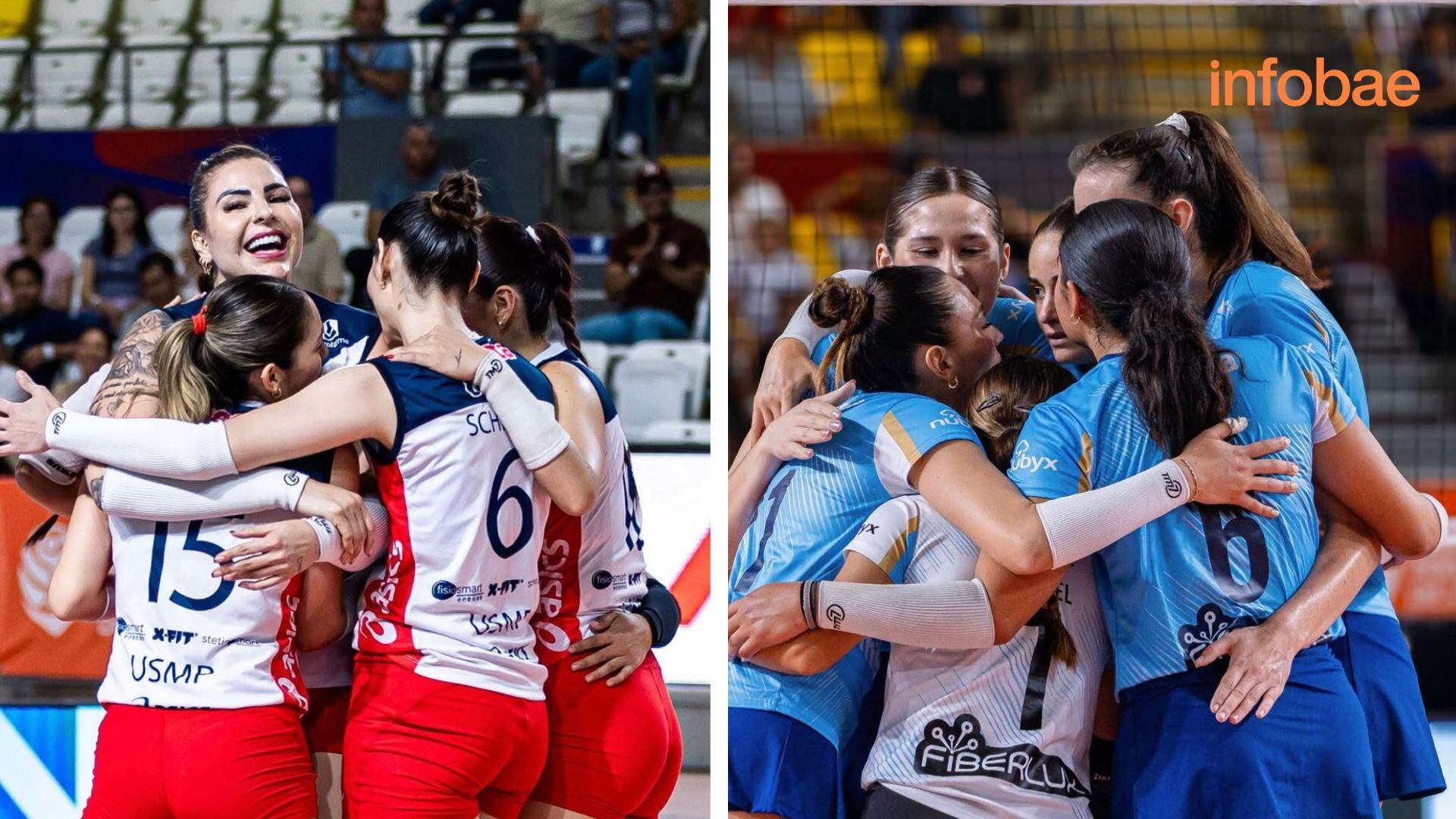 Programación de la fecha 3 del Sudamericano de Clubes de Vóley 2026