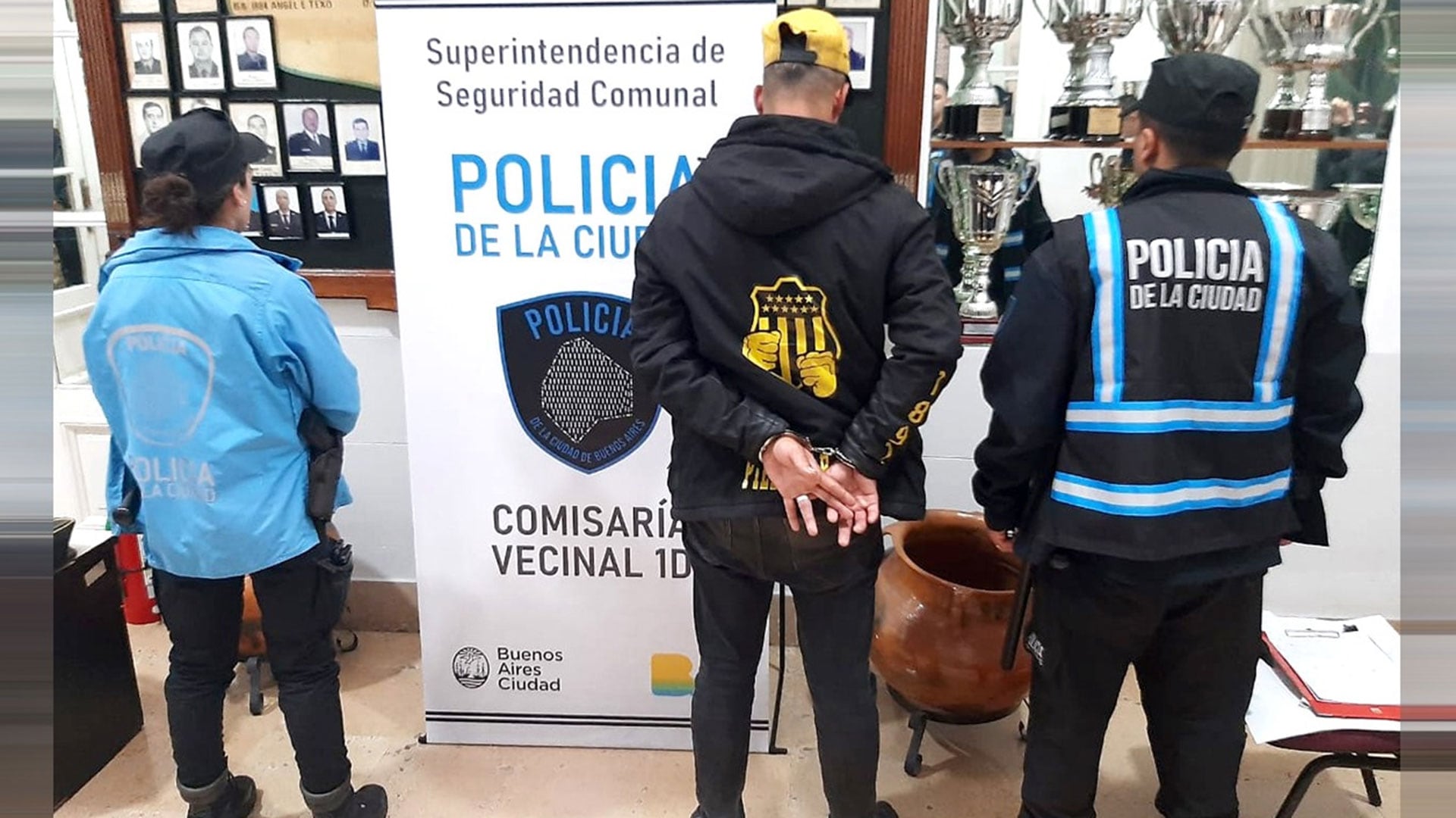 Tenía en su poder una pistola calibre 9 milímetros y 50 municiones