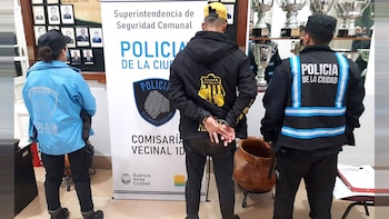 Viajó desde Uruguay para ver a Peñarol con una pistola 9 milímetros y 50 municiones: fue condenado a tres años en suspenso