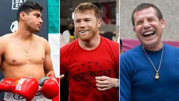 Zurdo Ramírez, Canelo Álvarez y Julio César Chávez