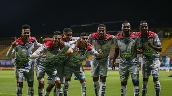 Inusual llegada de Fortaleza CEIF