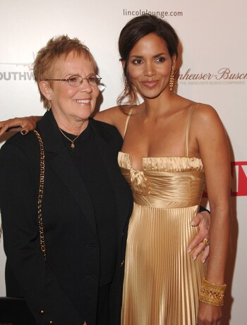 Halle Berry y su mamá,