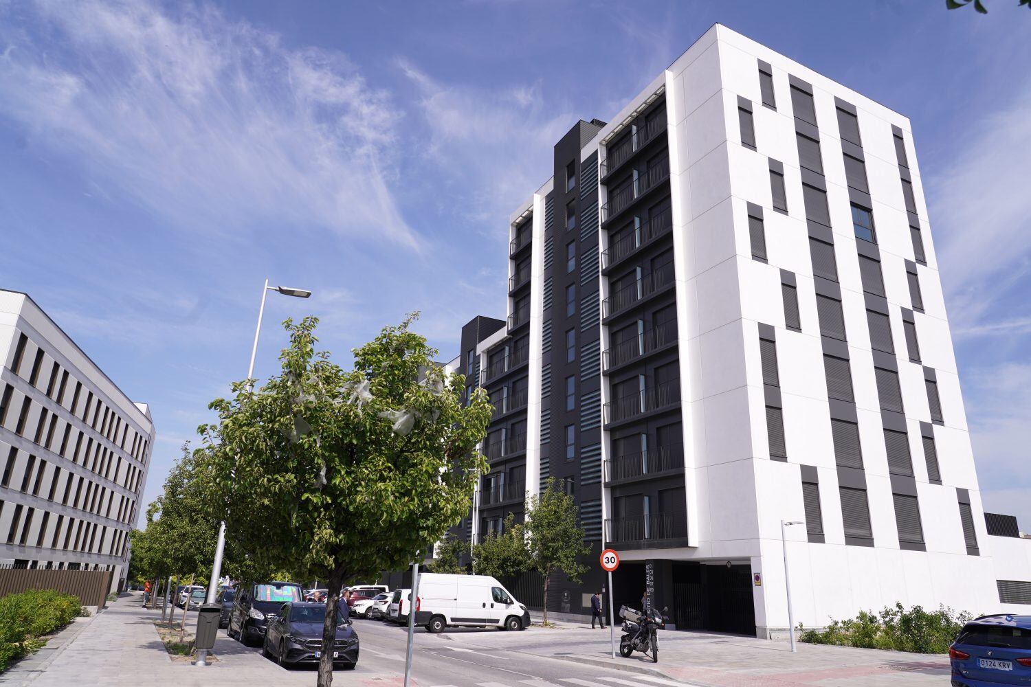 Rosilla 1, promoción nueva de la EMVS en Villa de Vallecas