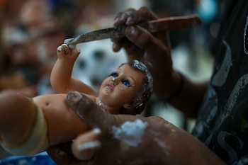 En la capital, una calle