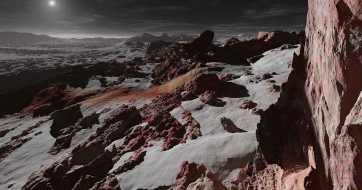 Plutón podría albergar un océano de agua bajo su superficie - Infobae