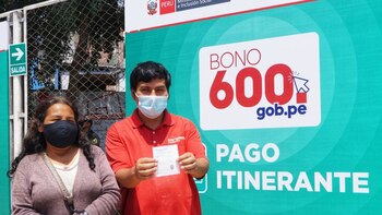 Bono 600: Hasta el 30