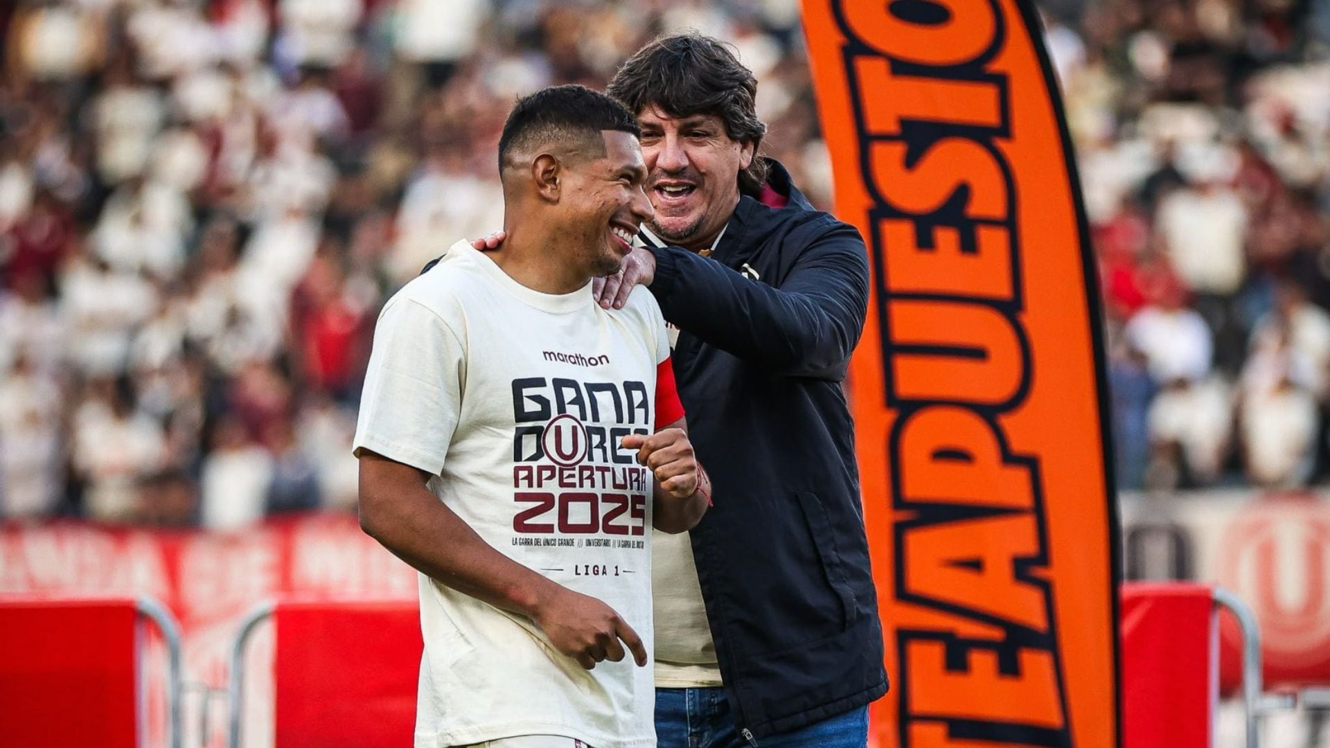Jean Ferrari no comprende la antipatía hacia Edison Flores. - Crédito: Difusión