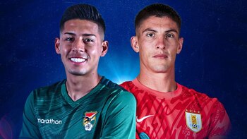 Las selecciones de Bolivia y