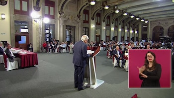 El presidente se quejó que