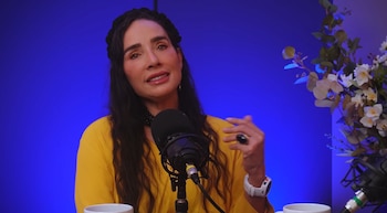 La actriz Luly Bossa recordó sus primeros retos en escena como experiencias determinantes en su carrera - crédito Las Menopáusicas/YouTube