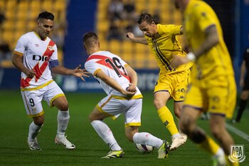 Falcao en Rayo Vallecano