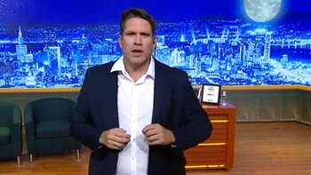 Paco Bazán sorprendió al público