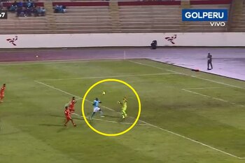 John Jairo Mosquera erró esta