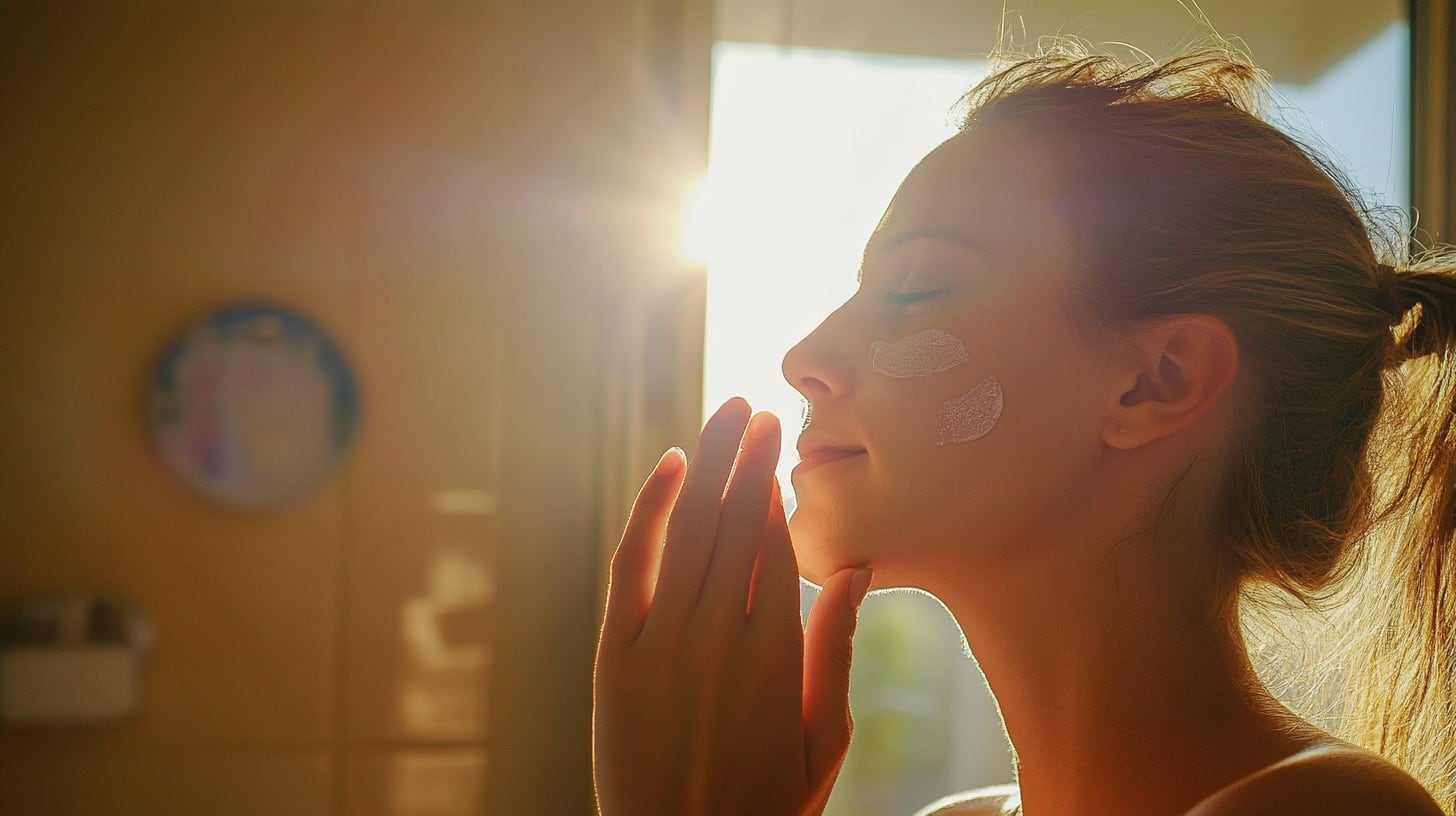 El óxido de zinc y el dióxido de titanio ofrecen una barrera física recomendada para pieles sensibles. (Imagen Ilustrativa Infobae)