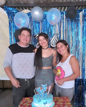 Según Martín Ovando, Analía "le