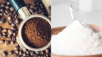 El remedio casero para limpiar y neutralizar olores: mezcla café usado con bicarbonato de sodio