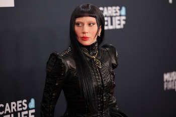 Gaga expresó su entusiasmo por