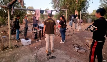 Todas las personas asistidas eran